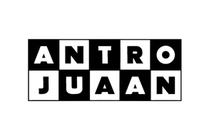 Logo colaboración Antro Juaan tablero